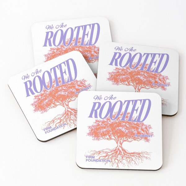 Item preview, We are rooted in christ! designed and sold by PsalmsCards.