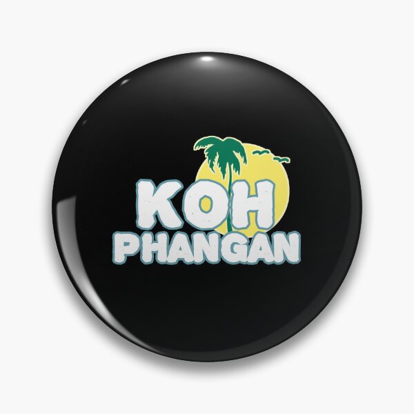 Item preview, Full Moon Symbol Phangan Thailand Palm designed and sold by vibeno1.