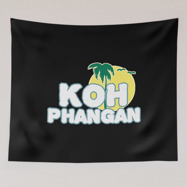 Item preview, Full Moon Symbol Phangan Thailand Palm designed and sold by vibeno1.