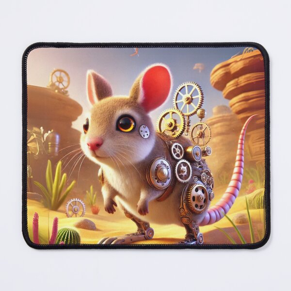 Item preview, Steampunk Kangaroo Rat designed and sold by Sillytoe.