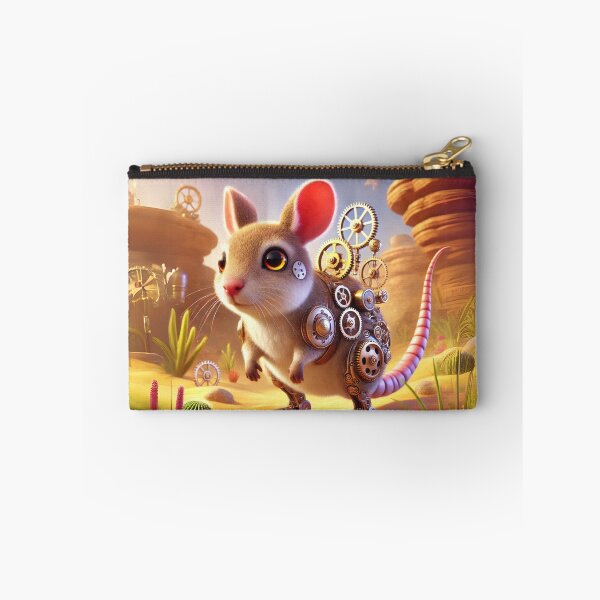 Item preview, Steampunk Kangaroo Rat designed and sold by Sillytoe.