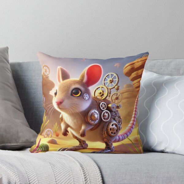 Item preview, Steampunk Kangaroo Rat designed and sold by Sillytoe.