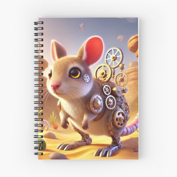 Item preview, Steampunk Kangaroo Rat designed and sold by Sillytoe.