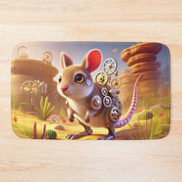 Item preview, Steampunk Kangaroo Rat designed and sold by Sillytoe.
