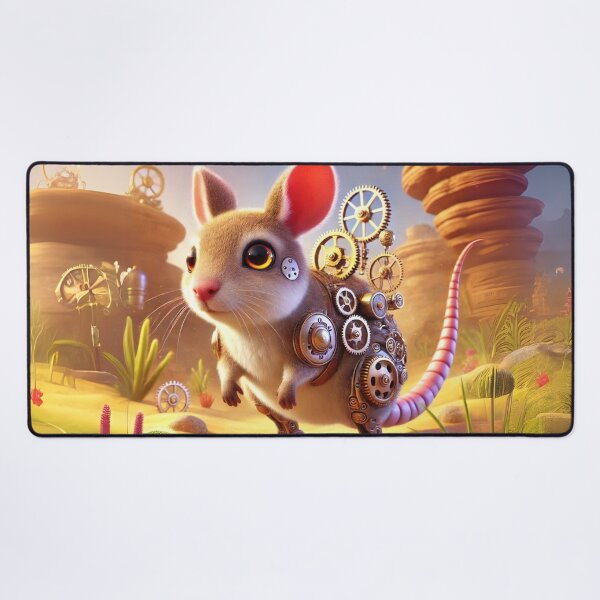 Item preview, Steampunk Kangaroo Rat designed and sold by Sillytoe.