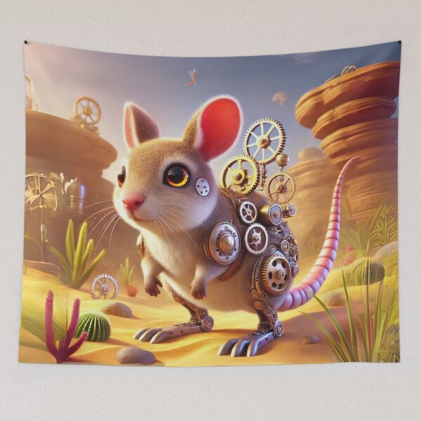 Item preview, Steampunk Kangaroo Rat designed and sold by Sillytoe.