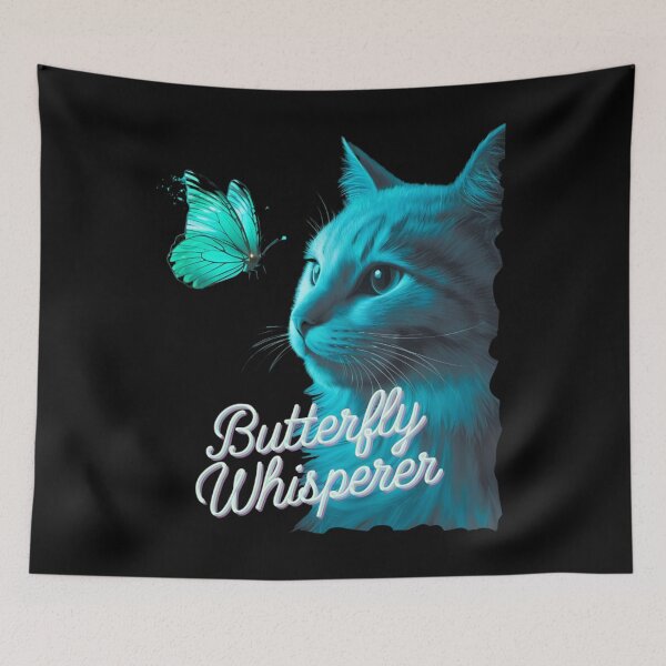 Item preview, El susurrador de mariposas - Maravilla alada - Las alas de la maravilla vuelan libres - Las mariposas son mis animales espirituales designed and sold by JansenGS.