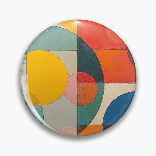 Item preview, Wassily Kandinsky Circle Composition designed and sold by maniacfitness.
