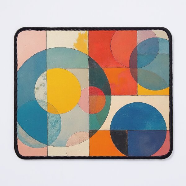 Item preview, Wassily Kandinsky Circle Composition designed and sold by maniacfitness.