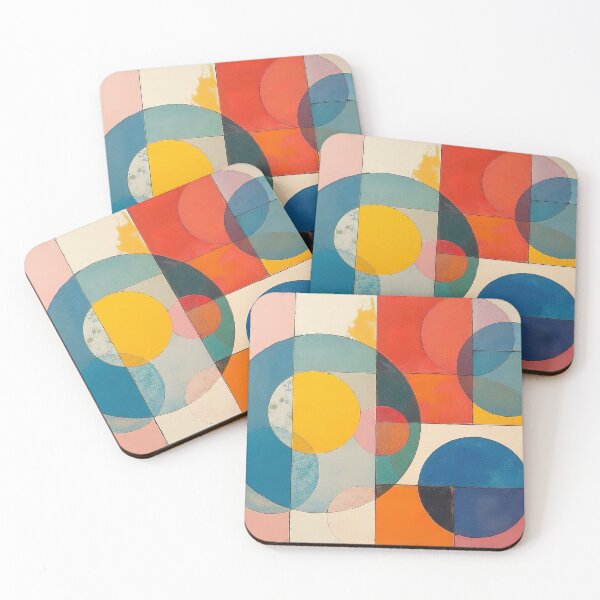 Item preview, Wassily Kandinsky Circle Composition designed and sold by maniacfitness.