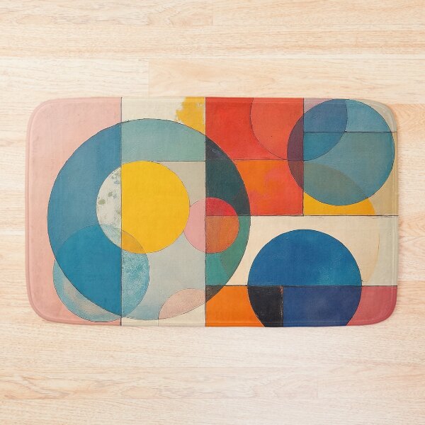 Item preview, Wassily Kandinsky Circle Composition designed and sold by maniacfitness.