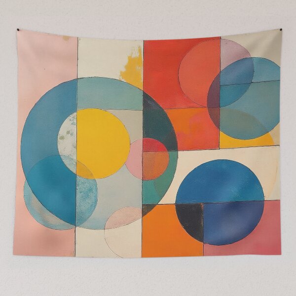 Item preview, Wassily Kandinsky Circle Composition designed and sold by maniacfitness.