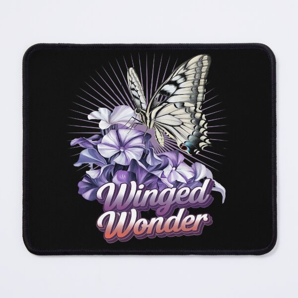 Item preview, Winged wonder - Butterfly whisperer - Wings of wonder fly free - Butterflys are my spirit animals designed and sold by JansenGS.