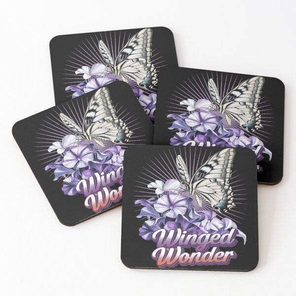 Item preview, Winged wonder - Butterfly whisperer - Wings of wonder fly free - Butterflys are my spirit animals designed and sold by JansenGS.
