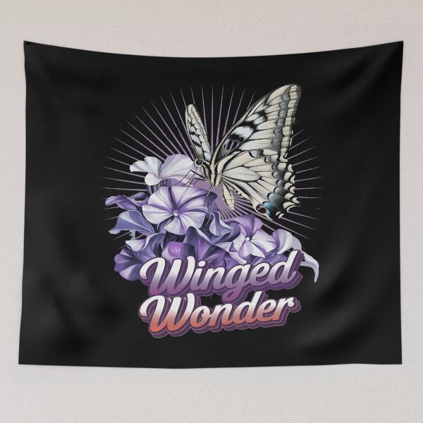 Item preview, Winged wonder - Butterfly whisperer - Wings of wonder fly free - Butterflys are my spirit animals designed and sold by JansenGS.
