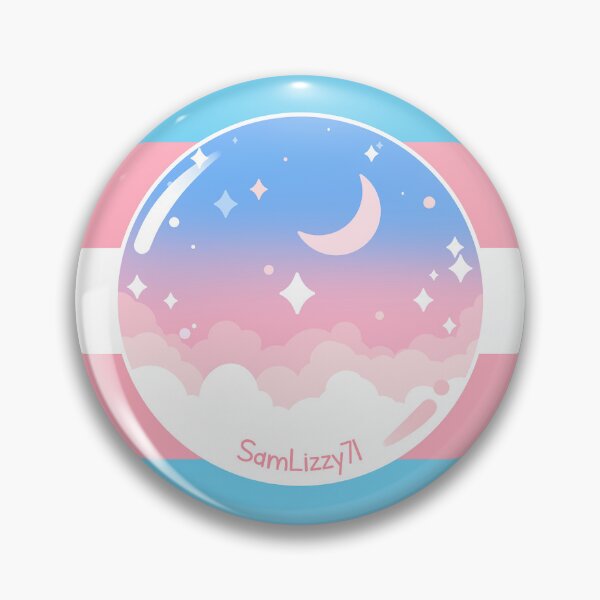 Item preview, Trans Flag designed and sold by SamLizzy71.