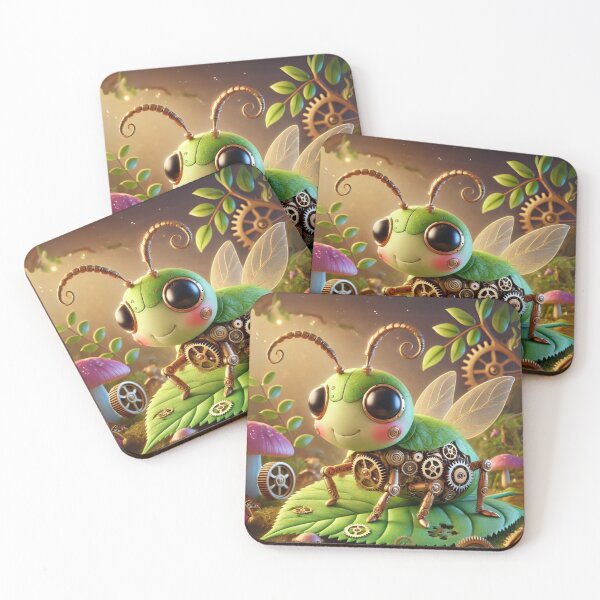 Item preview, Steampunk Katydid designed and sold by Sillytoe.