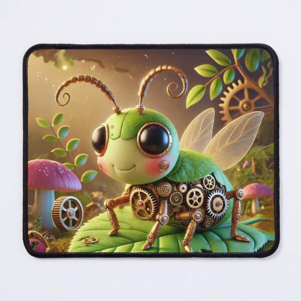 Item preview, Steampunk Katydid designed and sold by Sillytoe.