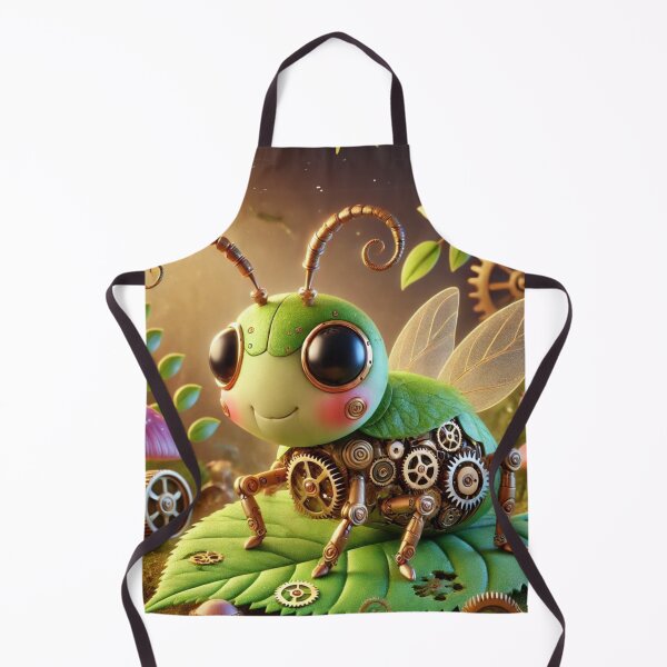 Item preview, Steampunk Katydid designed and sold by Sillytoe.