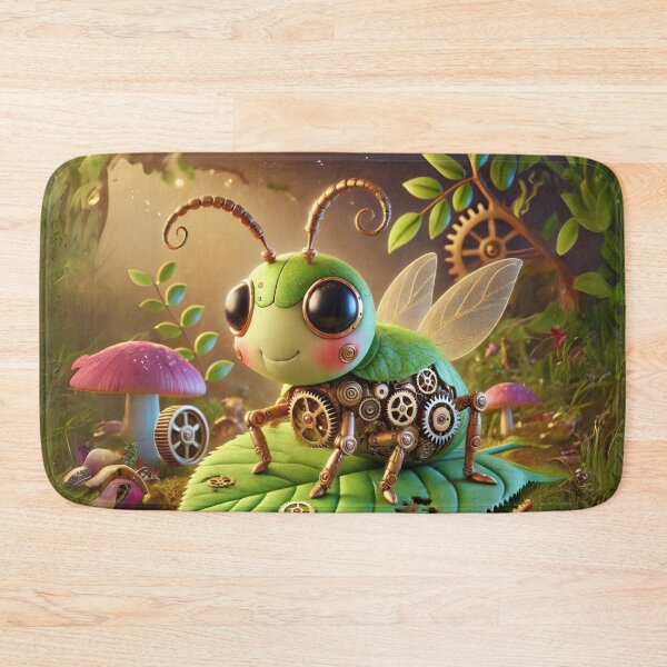 Item preview, Steampunk Katydid designed and sold by Sillytoe.