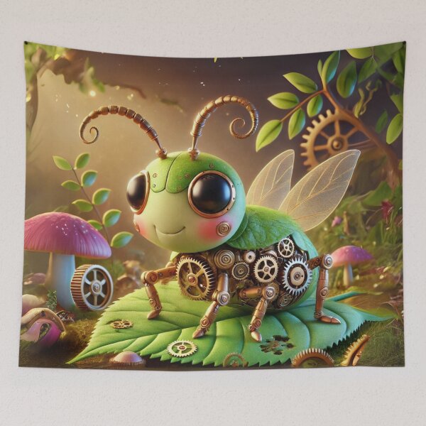 Item preview, Steampunk Katydid designed and sold by Sillytoe.