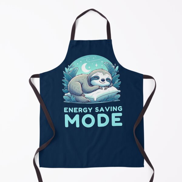 Item preview, Energy Saving Mode designed and sold by Fanverse Merchandise.
