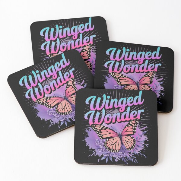 Item preview, Winged wonder - Butterfly whisperer - Wings of wonder fly free - Butterflys are my spirit animals designed and sold by JansenGS.