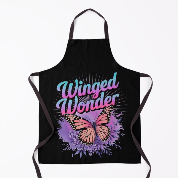 Item preview, Winged wonder - Butterfly whisperer - Wings of wonder fly free - Butterflys are my spirit animals designed and sold by JansenGS.
