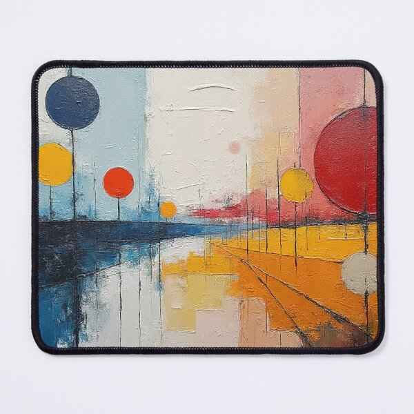Item preview, Wassily Kandinsky Abstract Composition designed and sold by maniacfitness.