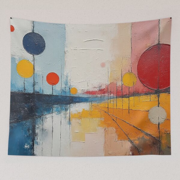 Item preview, Wassily Kandinsky Abstract Composition designed and sold by maniacfitness.