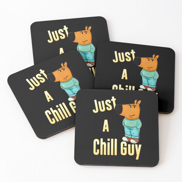 Item preview, Just A Chill Guy Meme designed and sold by Roysdisturbia.