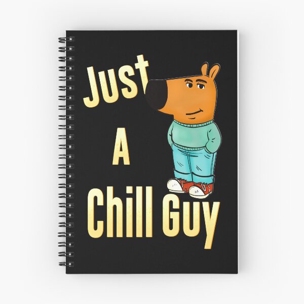 Item preview, Just A Chill Guy Meme designed and sold by Roysdisturbia.