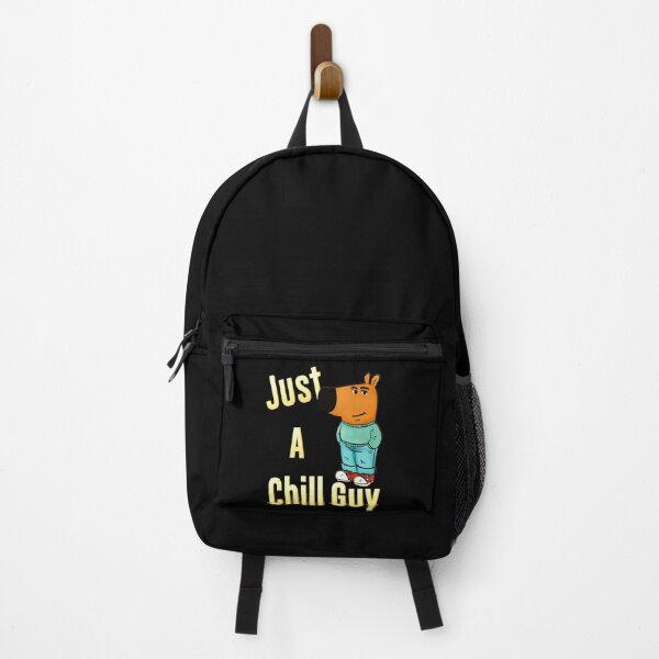 Item preview, Just A Chill Guy Meme designed and sold by Roysdisturbia.