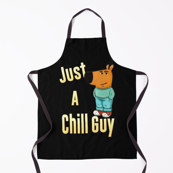Item preview, Just A Chill Guy Meme designed and sold by Roysdisturbia.