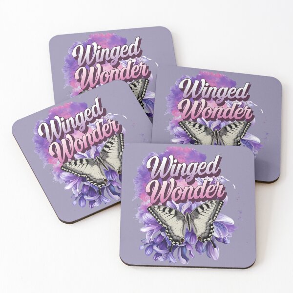 Item preview, Winged wonder - Butterfly whisperer - Wings of wonder fly free - Butterflys are my spirit animals designed and sold by JansenGS.