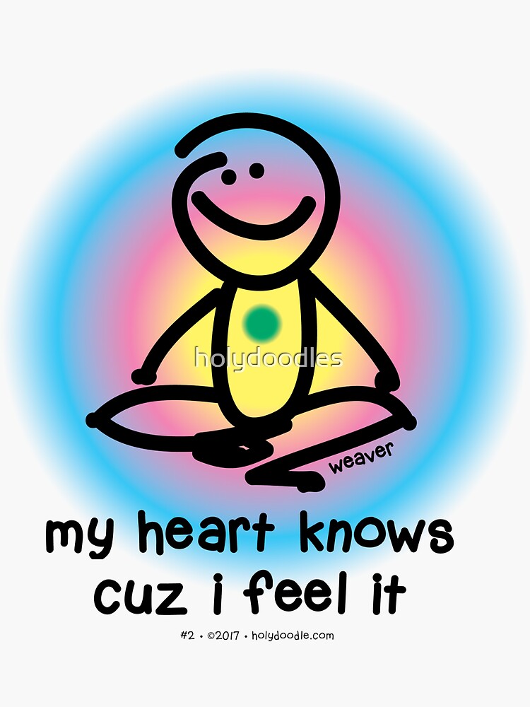 my heart knows cuz i feel it by holydoodles