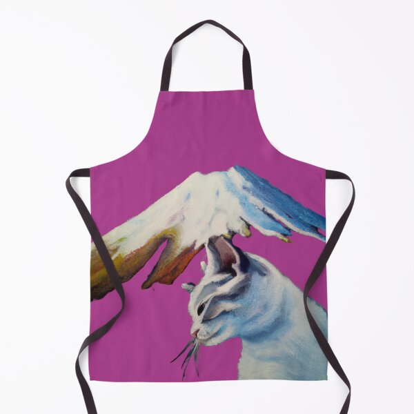 Item preview, a cat and fuji mountain designed and sold by MerryCrown.