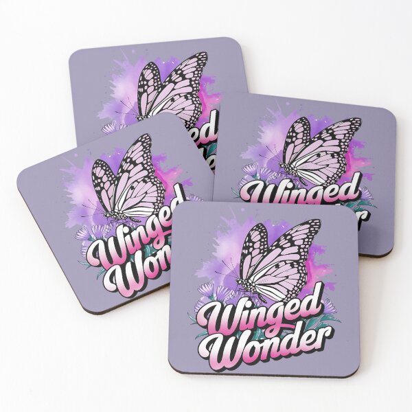 Item preview, Winged wonder - Butterfly whisperer - Wings of wonder fly free - Butterflys are my spirit animals designed and sold by JansenGS.