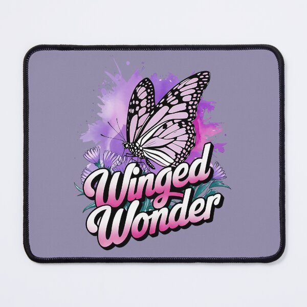 Item preview, Winged wonder - Butterfly whisperer - Wings of wonder fly free - Butterflys are my spirit animals designed and sold by JansenGS.