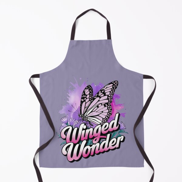 Item preview, Winged wonder - Butterfly whisperer - Wings of wonder fly free - Butterflys are my spirit animals designed and sold by JansenGS.