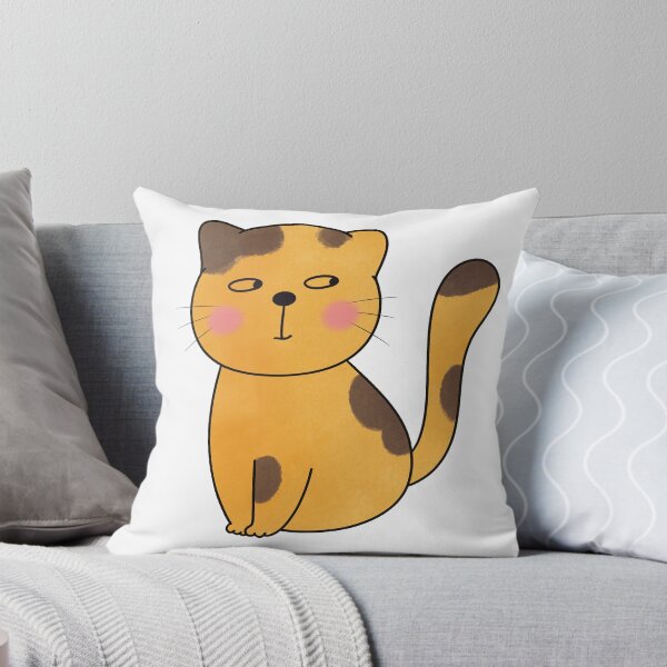 Aperçu de l'œuvre chat orange créée et vendue par supitarp.