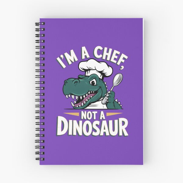 Item preview, I'm a Chef, Not a Dinosaur - Funny Chef Dinosaur Graphic designed and sold by Prime-Studio.