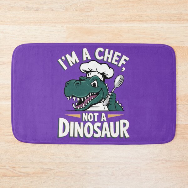 Item preview, I'm a Chef, Not a Dinosaur - Funny Chef Dinosaur Graphic designed and sold by Prime-Studio.