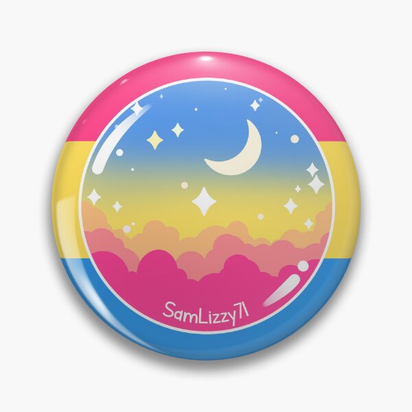 Item preview, Pansexual Flag designed and sold by SamLizzy71.