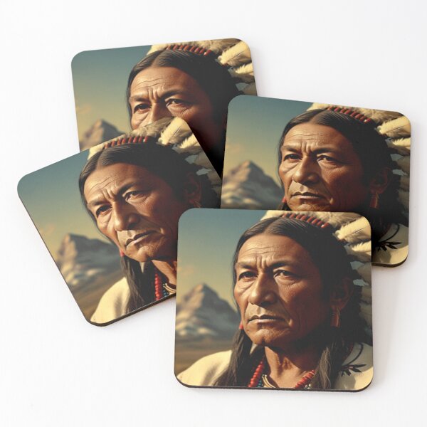 Item preview, Sitting Bull On Reflection designed and sold by SJZDesign.