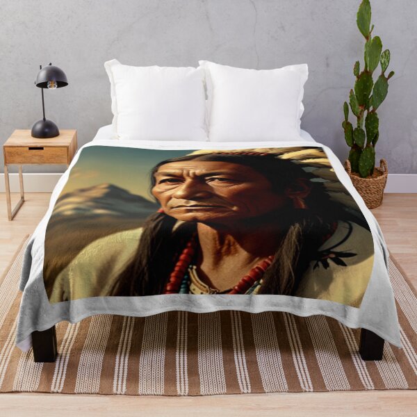 Item preview, Sitting Bull On Reflection designed and sold by SJZDesign.