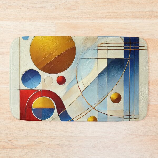 Item preview, Wassily Kandinsky Dynamic Composition designed and sold by maniacfitness.