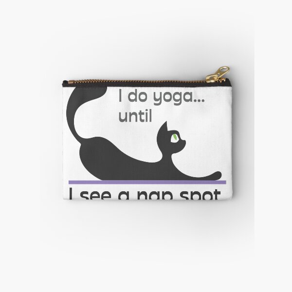 Item preview, Cat doing Yoga designed and sold by papermintstudio.