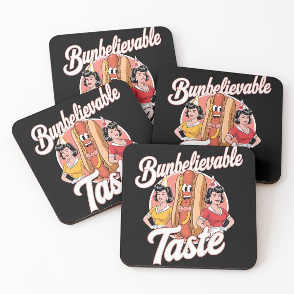 Item preview, Bunbelievable taste - Hot dog heaven - Bun appetit - Hot dog dreams - Life is like a wiener designed and sold by JansenGS.