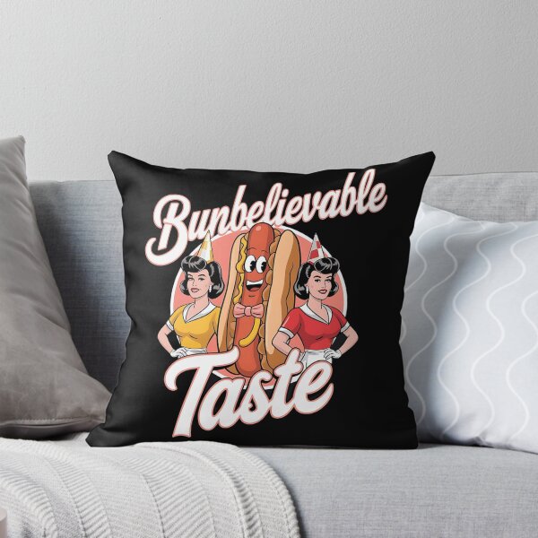 Artikelvorschau, Brötchenglaublicher Geschmack - Hot Dog Himmel - Brötchen Appetit - Hot Dog Träume - Das Leben ist wie ein Wiener entworfen und verkauft von JansenGS.